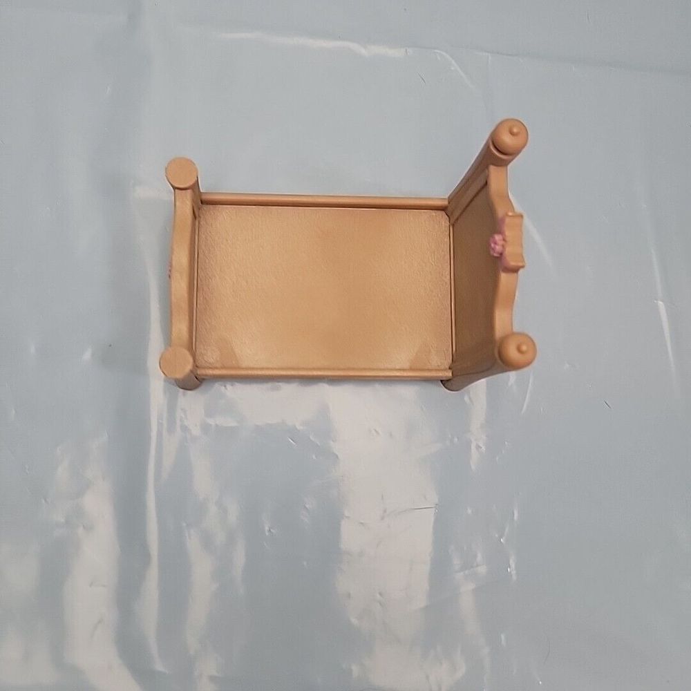 Lil' Woodzeez Furniture  Playground Set Replacement Parts Toys Poster‎ Bed - Picture 6 of 7